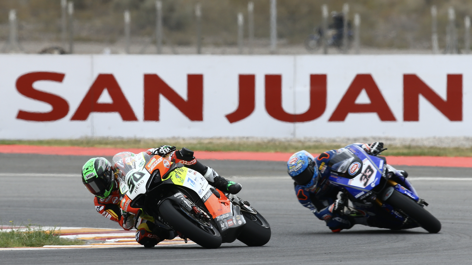 Eugene Laverty - San Juan Villicum